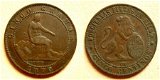 Spanje 5 Gramos 1870 - 1 - Thumbnail