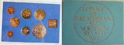 Groot Brittannië FDC muntset 1977
