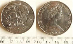 Gibraltar Crown Nelson 1980