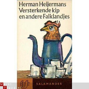 HermanHeijermans:VERSTERKENDE KIP e.a. Falklandjes - 1