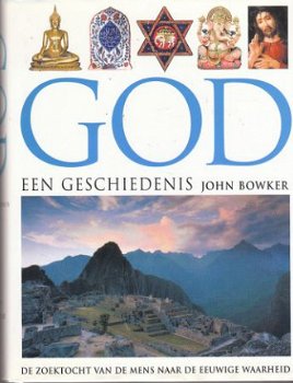 Bowker, John, God een geschiedenis - 1
