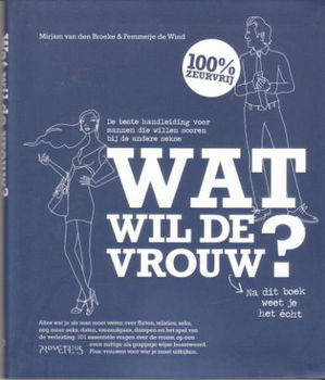 Broeke, vd & De Wind Wat wil de vrouw? - 1