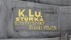 Broek, Overtrek, Uniform, Koninklijke Luchtmacht, maat: 70x75, 1967.(Nr.3) - 4 - Thumbnail