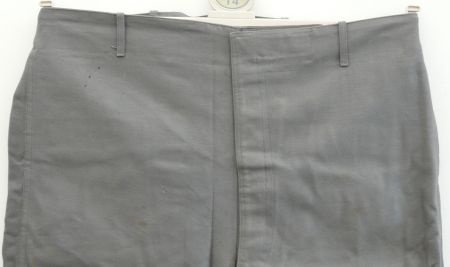 Broek, Overtrek, Uniform, Koninklijke Luchtmacht, maat: 94x80, 1967.(Nr.4) - 1