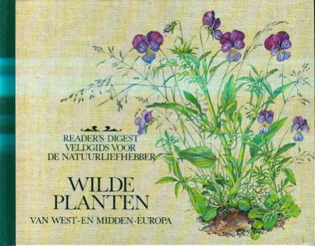 Wilde Planten van West- en Midden-Europa - 1