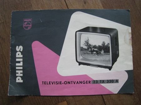 Gebruiksaanwijzing TV Philips 23TX320A - nr. 1