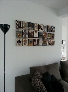 Verzamel nu Disenyo decoratie tegels, stijl Sid Dickens - 3