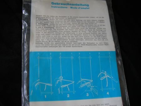 Inox Haaknaalden voor stola, omslagdoek, sjaal e.d. (c2vb) - 1