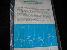 Inox Haaknaalden voor stola, omslagdoek, sjaal e.d. (c2vb)