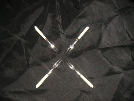 7 Gekleurde cocktailvorkjes (c2vb) - Afbeelding 2