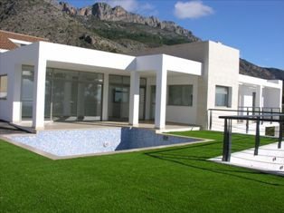 Moderne nieuwbouw villa met zeezicht te koop, Altea - 1