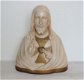 Borstbeeld Jezus - Heilig Hart VERKOCHT - 1 - Thumbnail