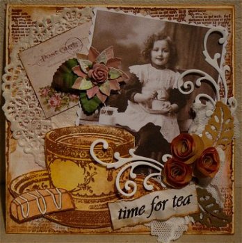Vintage 27: Time for tea - 1