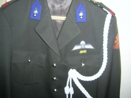 Marechaussee service dress - 1