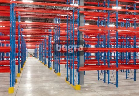 Palletstellingen, Palletstelling, Magazijnstelling - 1