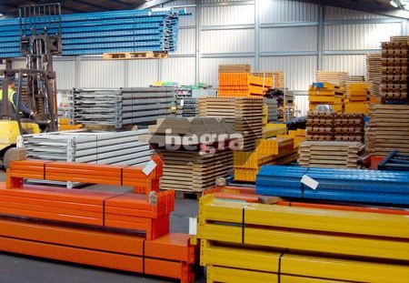 Palletstellingen, Palletstelling, Magazijnstelling - 2