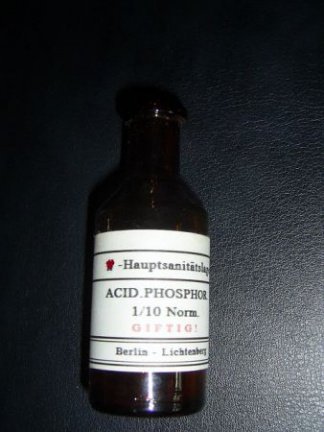 ampullen flesje WO2 - Afbeelding 2