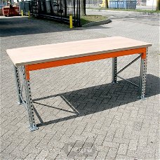 Werkbank, Werktafel, Paktafel, Inpaktafel, Werkbanken