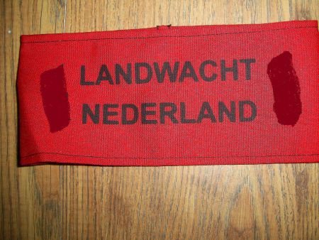 Landwacht armband - 1