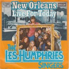 VINYLSINGLE * LES HUMPHRIES SINGERS * NEW ORLEANS * GERMANY