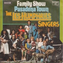 VINYLSINGLE * LES HUMPHRIES SINGERS * FAMILY SHOW * GERMANY - 1