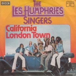 VINYLSINGLE * LES HUMPHRIES SINGERS * CALIFORNIA * GERMANY - 1