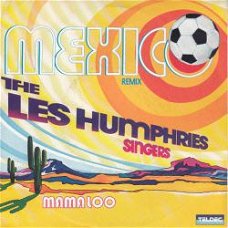 VINYLSINGLE * LES HUMPHRIES SINGERS * MEXICO *REMIX *GERMANY