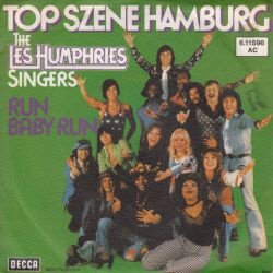 VINYLSINGLE * LES HUMPHRIES SINGERS * TOP SZENE HAMBURG * - 1