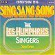 1976 GERMANY * LES HUMPHRIES SINGERS *SING SANG SONG * BELGIUM 7