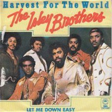 VINYLSINGLE * ISLEY BROTHERS  * HARVEST FOR THE WORLD *