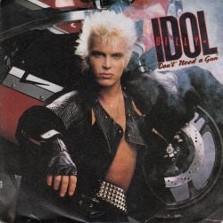 VINYLSINGLE * BILLY IDOL * DON'T NEED A GUN * GERMANY 7