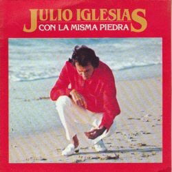 VINYLSINGLE * JULIO IGLESIAS *CON LA MISMA PIEDRA* BRASIL 7