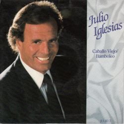 VINYLSINGLE * JULIO IGLESIAS * CABALLO VIEJO * HOLLAND 7