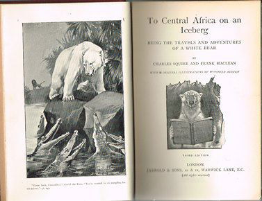 Charles Squire & Frank Maclean – To Central Africa on an Ice - Afbeelding 2