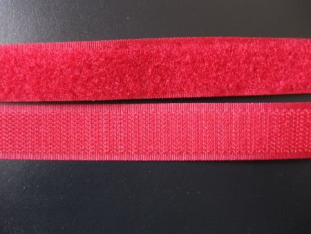 Klittenband Rood - 0