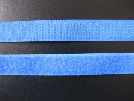Klittenband Blauw - 0
