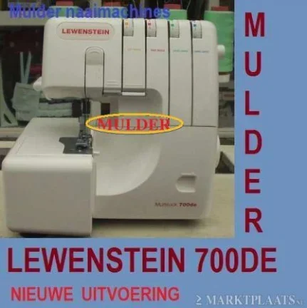Lewenstein 700 DE Nieuwste uitvoering Vrije arm, Rolzoom 5 jaar garantie - nr. 1