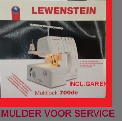 Lewenstein 700 DE Nieuwste uitvoering Vrije arm, Rolzoom 5 jaar garantie - Afbeelding 2