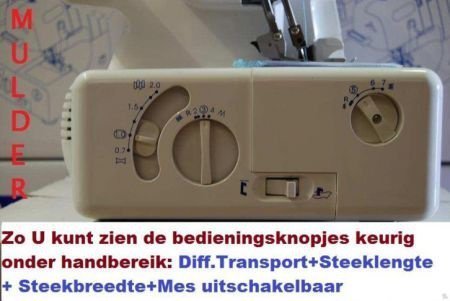 Lewenstein 700 DE Nieuwste uitvoering Vrije arm, Rolzoom 5 jaar garantie - Afbeelding 3