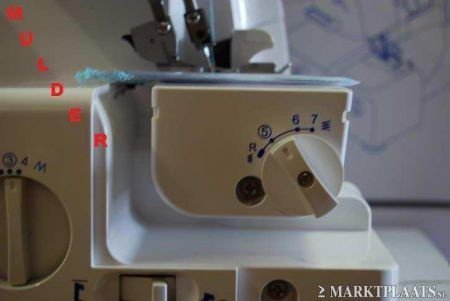 Lewenstein 700 DE Nieuwste uitvoering Vrije arm, Rolzoom 5 jaar garantie - Afbeelding 4