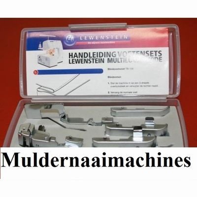 Lewenstein 700 DE Nieuwste uitvoering Vrije arm, Rolzoom 5 jaar garantie - Afbeelding 5
