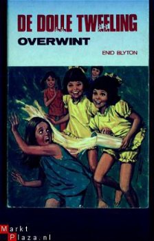 Enid Blyton De Dolle tweeling overwint - 1