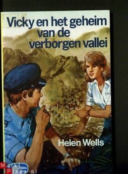 Helen Wells Vicky en het geheim van de verborgen vallei - 1