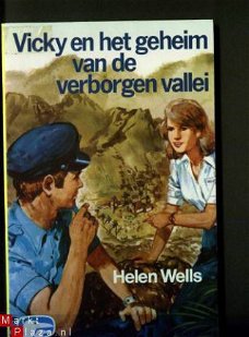 Helen Wells Vicky en het geheim van de verborgen vallei