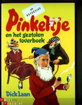 Dick Laan Pinkeltje en het gestolen toverboek - 1