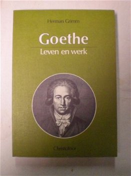 Goethe Leven en werk Herman Grimm Christofoor - 1