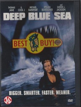 DVD Deep Blue Sea - 1