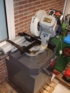 Metaalafkorter / Metaalcirkelzaagmachine  /  zaagmachine /  Huvema / HU 315 industrie