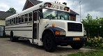 Trouwvervoer bussen, engelse dubbeldekker, amerik. schoolbus - 6 - Thumbnail