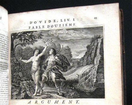 Les Metamorphoses d'Ovide 1702 Amsterdam P. & J. Blaeu Folio - 3